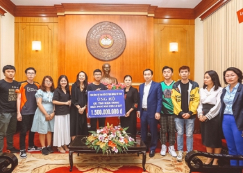 CỘNG ĐỒNG THỂ THAO ĐIỆN TỬ PUBG MOBILE VN ỦNG HỘ 1,5 TỶ ĐỒNG TỚI NGƯỜI DÂN MIỀN TRUNG