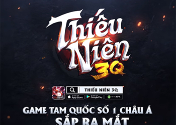 Thiếu Niên 3Q – Game Tam Quốc số 1 Châu Á sắp đến tay game thủ Việt