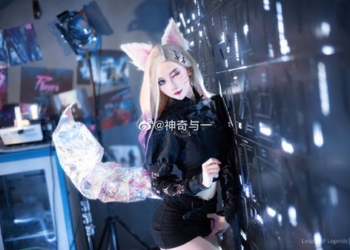 Bộ ảnh cosplay K/DA Ahri 2020 đầy quyến rũ