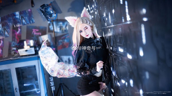 Bộ ảnh cosplay K/DA Ahri 2020 đầy quyến rũ