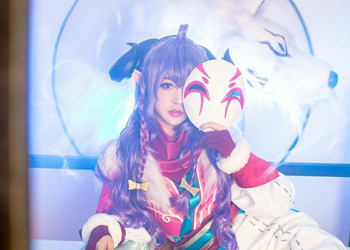 Bộ ảnh cosplay Kindred Lang Dương Vô Thường vô cùng ấn tượng của cosplayer nổi tiếng Tomia