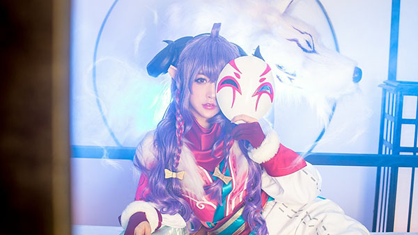 Bộ ảnh cosplay Kindred Lang Dương Vô Thường vô cùng ấn tượng của cosplayer nổi tiếng Tomia