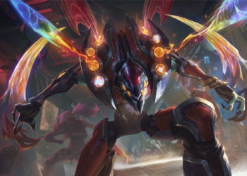 Chi tiết hình ảnh nhóm trang phục Phi Đội Không Gian 2020: Aatrox, Karma và Kha’Zix