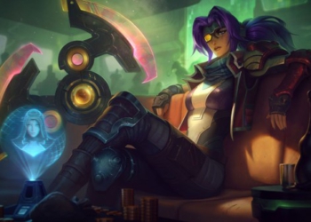 Chi tiết hình ảnh nhóm trang phục Phi Đội Không Gian 2020: Sivir và Twisted Fate