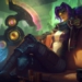 Chi tiết hình ảnh nhóm trang phục Phi Đội Không Gian 2020: Sivir và Twisted Fate