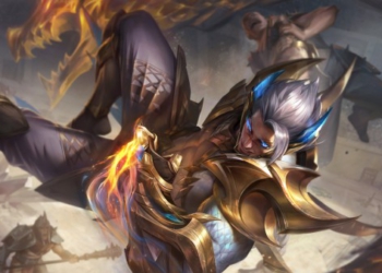 Chi tiết hình ảnh trang phục Chiến Binh Rồng: Lee Sin và Sett