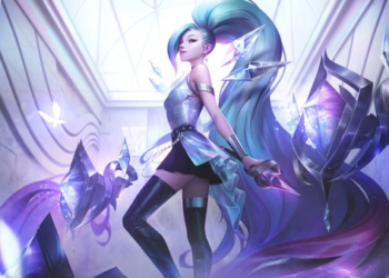 Giải thích cơ chế trang phục Tối Thượng – K/DA All Out Seraphine