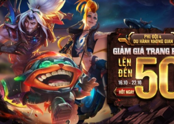 Giảm giá trang phục chủ đề Phi Đội & Du Hành Không Gian lên tới 50% từ 16/10 đến hết 22/10