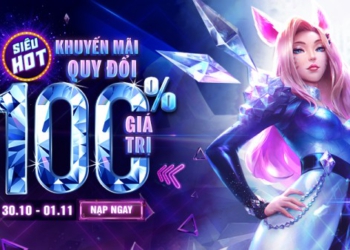 [HOT] Quy đổi RP – Nhận thêm 100% giá trị chào mừng sự trở lại của K/DA từ 00:30 30/10 đến 23:59 01.11