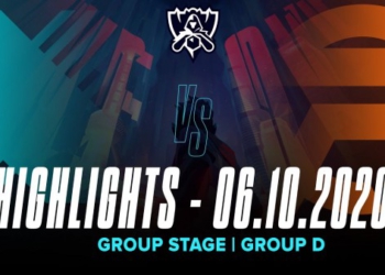 Highlights DRX vs FLY [CKTG 2020][Vòng Bảng][Bảng D][06.10.2020]