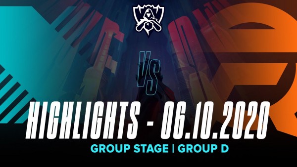 Highlights DRX vs FLY [CKTG 2020][Vòng Bảng][Bảng D][06.10.2020]