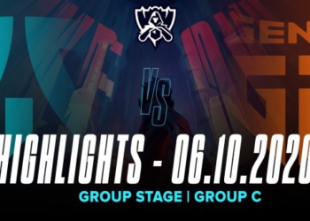 Highlights FNC vs GEN [CKTG 2020][Vòng Bảng][Bảng C][06.10.2020]