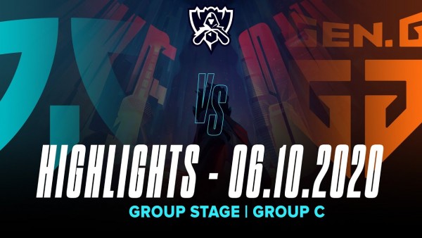 Highlights FNC vs GEN [CKTG 2020][Vòng Bảng][Bảng C][06.10.2020]