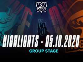 Highlights JDG vs RGE [CKTG 2020][Vòng Bảng][05.10.2020]