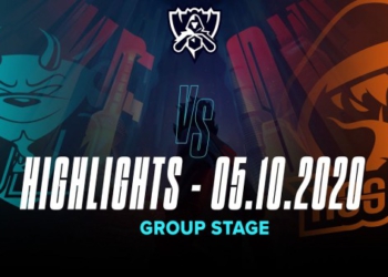 Highlights JDG vs RGE [CKTG 2020][Vòng Bảng][05.10.2020]