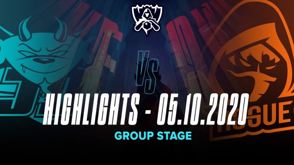 Highlights JDG vs RGE [CKTG 2020][Vòng Bảng][05.10.2020]