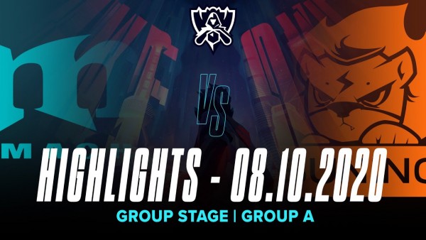 Highlights MCX vs SN [CKTG 2020][Vòng Bảng][Bảng A][08.10.2020]