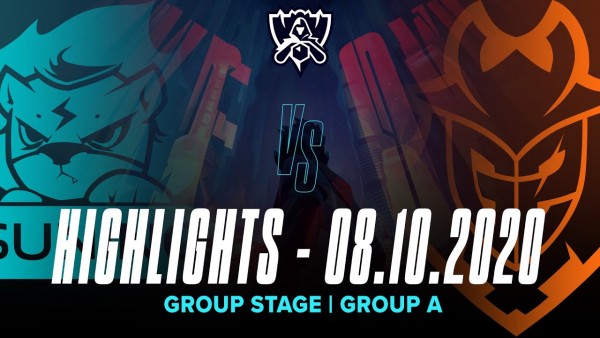 Highlights SN vs G2 [CKTG 2020][Vòng Bảng][Bảng A][08.10.2020]