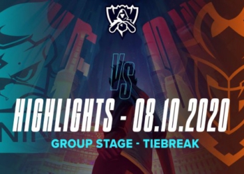 Highlights SN vs G2 [Tie-Break][CKTG 2020][Vòng Bảng][Bảng A][08.10.2020]