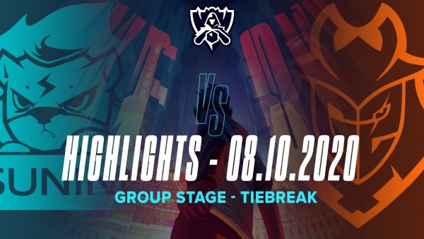 Highlights SN vs G2 [Tie-Break][CKTG 2020][Vòng Bảng][Bảng A][08.10.2020]
