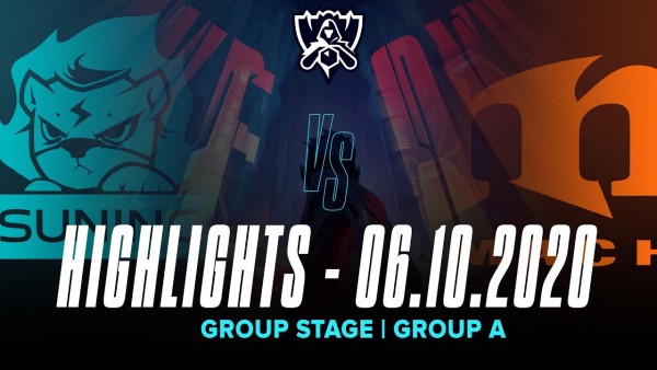 Highlights SN vs MCX [CKTG 2020][Vòng Bảng][Bảng A][06.10.2020]