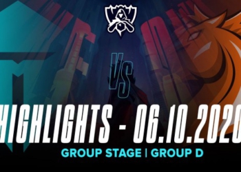 Highlights TES vs UOL [CKTG 2020][Vòng Bảng][Bảng D][06.10.2020]