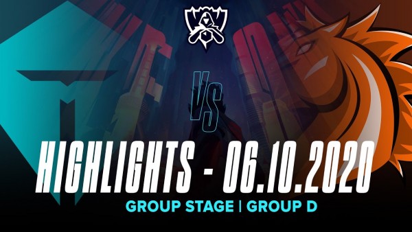 Highlights TES vs UOL [CKTG 2020][Vòng Bảng][Bảng D][06.10.2020]