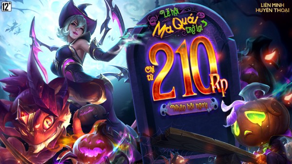 Mở bán nhóm trang phục Đêm Hội Ma 2020 – Tham gia “Cho kẹo hay Bị ghẹo” đêm hội từ 23/10 đến 12/11