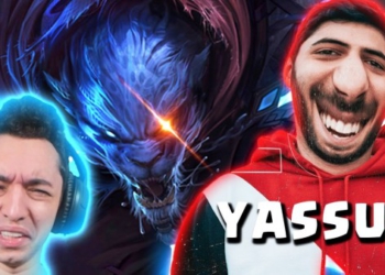 Nightblue3 gánh tạ Yassuo