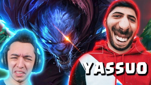 Nightblue3 gánh tạ Yassuo