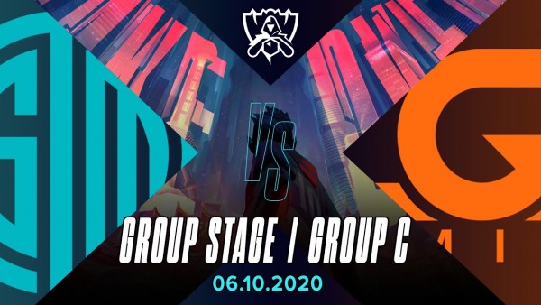 TSM vs LGD [Vòng Bảng][Bảng C][CKTG 2020][06.10.2020]