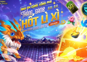 Tham gia “Long Lân Sư” – Chiến thắng đầu ngày, Nhận quà miễn phí từ 01/10 đến 15/10