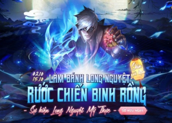 Tham gia “Long Nguyệt Mỹ Thực” – Làm bánh Long Nguyệt, Sở hữu Chiến Binh Rồng từ 02/10 đến 15/10