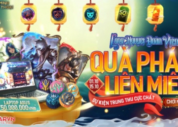 Tham gia “Long Nguyệt Đoàn Viên” – Khám phá siêu sự kiện Trung Thu từ 01/10 đến 15/10