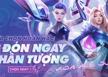 Tham gia “Lựa Chọn Hoàn Hảo” – Đòn ngay Thần Tượng K/DA từ 30/10 đến 05/11