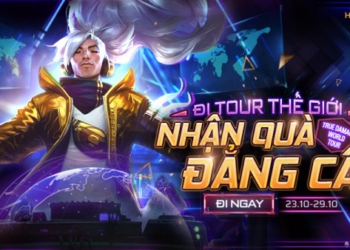 Tham gia “True Damage World Tour” – Nhận quà đẳng cấp và cả Yasuo Hàng Hiệu từ 23/10 đến 29/10