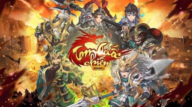 Tam Quốc Chiến Chibi – Tuyệt đỉnh PK chính thức trình làng