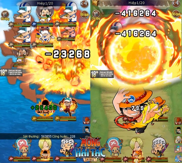 Gần 20.000 người đăng ký sớm game One Piece mới – Mộng Hải Tặc Mobile