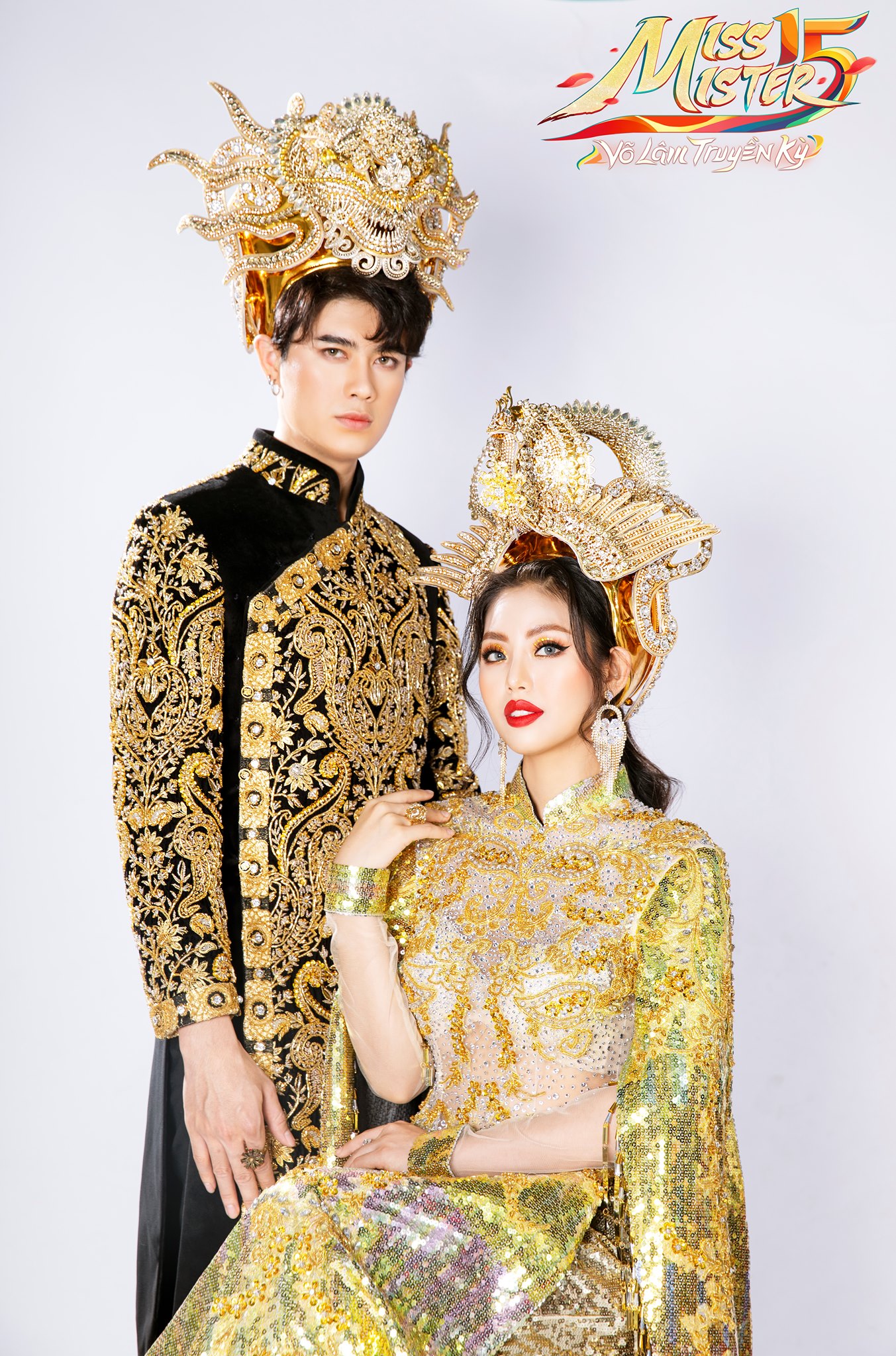 Cặp đôi Quán quân Miss & Mister VLTK 15 tung bộ hình cực chất hậu đăng quang