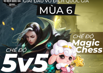 MOBILE LEGENDS: BANG BANG VNG MỞ GIẢI ĐẤU VÔ ĐỊCH QUỐC GIA MÙA 6