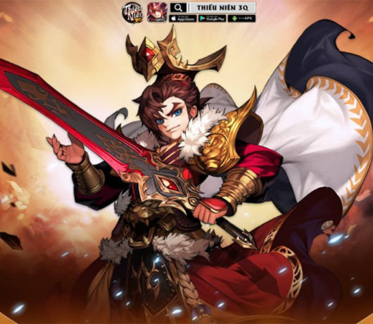 Thiếu Niên 3Q đứng Top 1 BXH Google Play