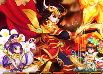 Dàn tướng Kim cực chất thuộc thế hệ thứ 4 của Danh Tướng 3Q