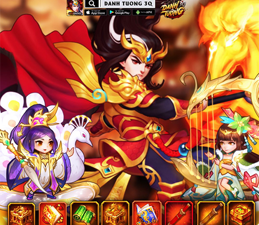 Dàn tướng Kim cực chất thuộc thế hệ thứ 4 của Danh Tướng 3Q