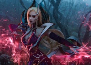 Bộ ảnh cosplay Morgana Tiên Hắc Ám đầy huyền bí và ấn tượng