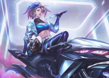 Chi tiết hình ảnh trang phục K/DA ALL OUT: Ahri, Akali và Evelynn