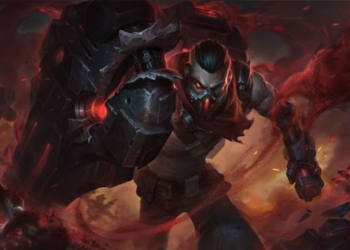 Chi tiết hình ảnh trang phục Kháng Chiến: Singed và Yorick