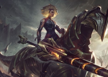 Chi tiết kỹ năng của Rell, Nữ Kỵ Sĩ Thép