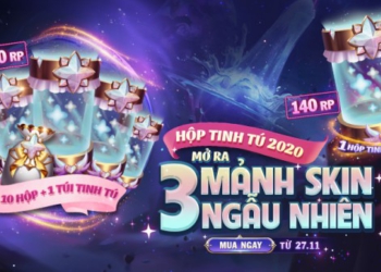 Mở bán Hộp Tinh Tú 2020 và trang phục Soraka Vệ Binh Tinh Tú – Hàng Hiệu từ 27/11