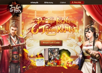 Đại tiệc 6 tháng ra mắt thành công, Tam Quốc Liệt Truyện “bạo chi cả trăm triệu” tặng quà người chơi