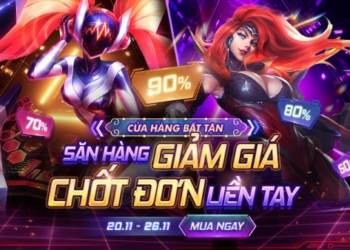 Tham gia “Cửa Hàng Bất Tận” – Săn hàng giảm giá, Chốt đơn liền tay từ 20/11 đến 26/11